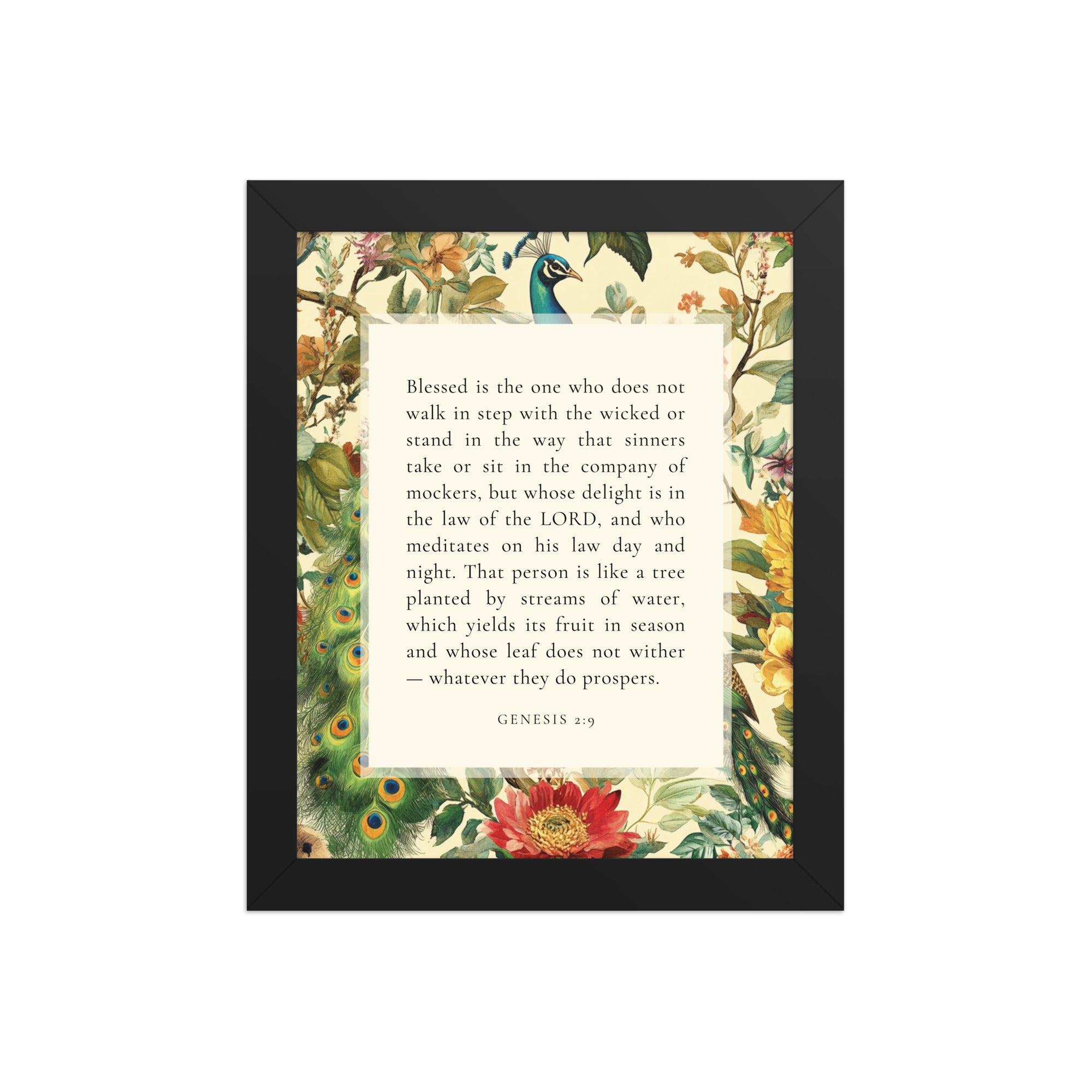 Genesis 2:9 Botanical Background  