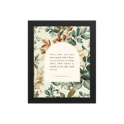 Colossians 3:1 Botanical Background  