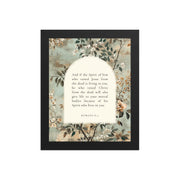 Romans 8:11 Botanical Background  