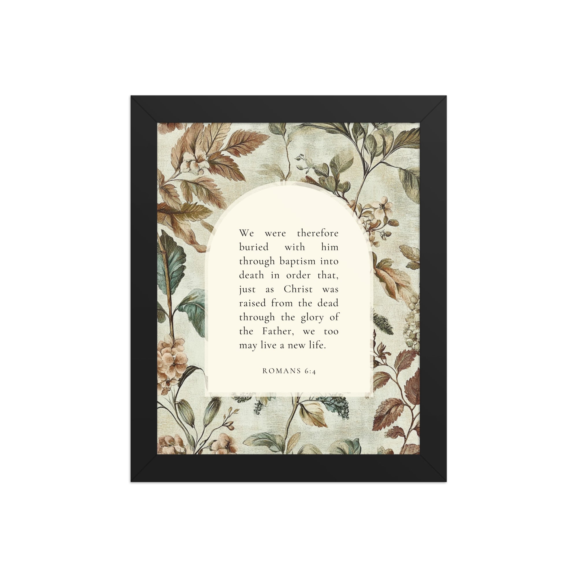 Romans 6:4 Botanical Background  