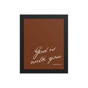 "Do Not Fear" Isaiah 41:10 Art | 3 Color Options