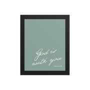 "Do Not Fear" Isaiah 41:10 Art | 3 Color Options
