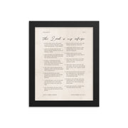 Psalm 91 KJV Entire Chapter On Beige  