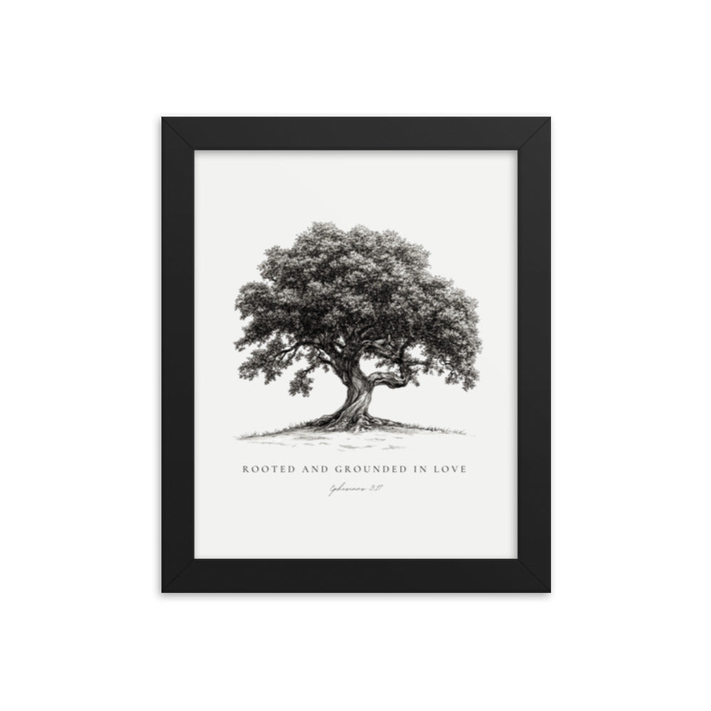 Ephesians 3:17 The Tree  