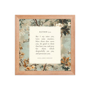 Matthew 5:44 Botanical Background  