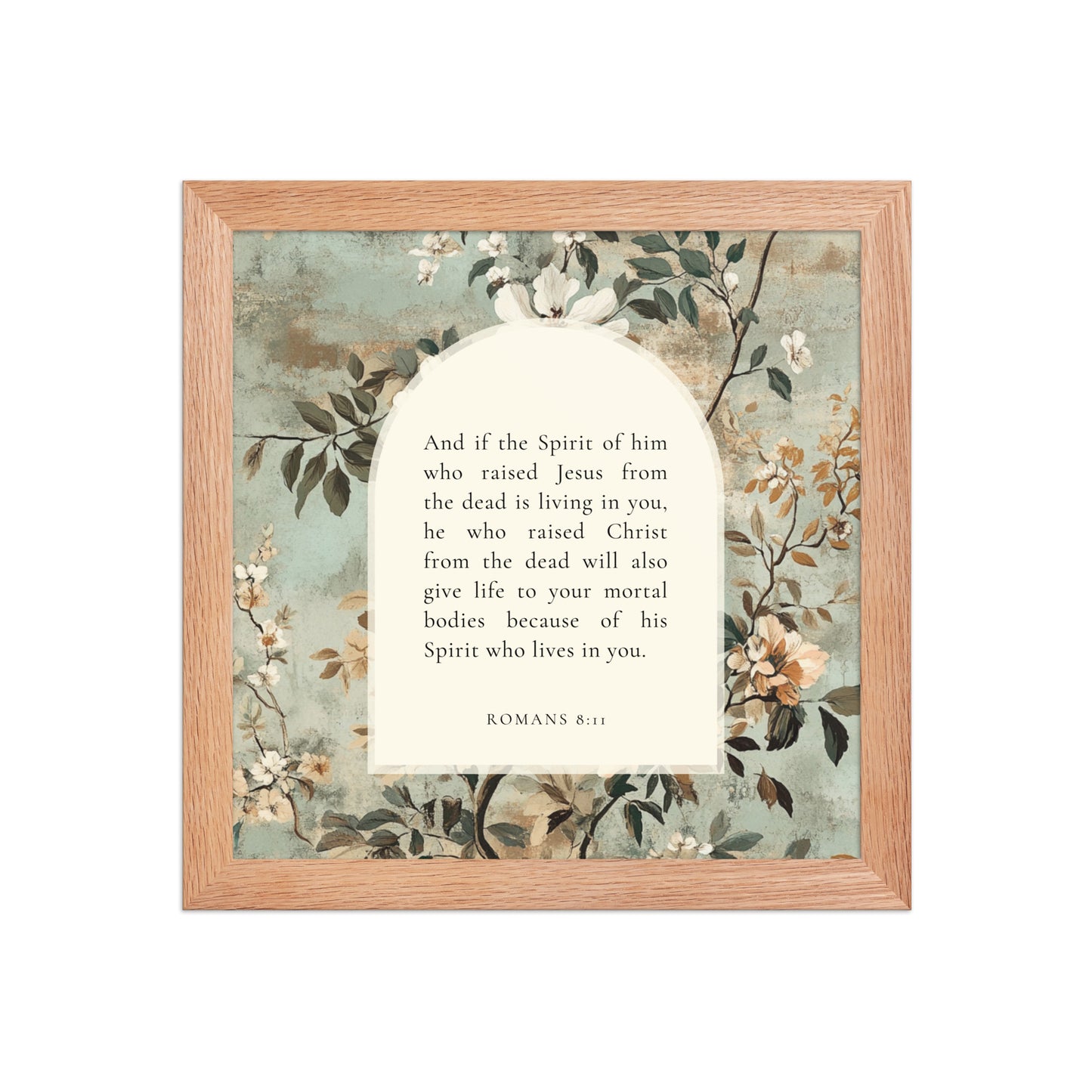 Romans 8:11 Botanical Background  