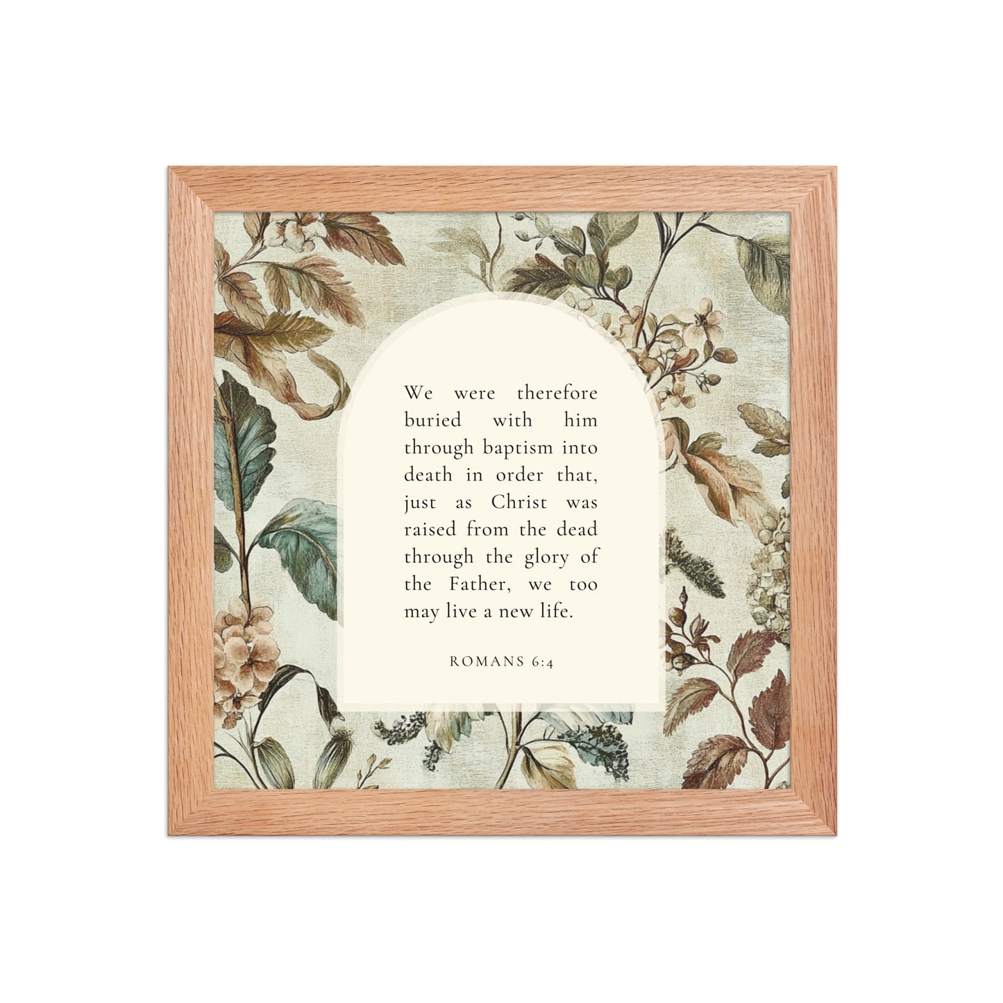 Romans 6:4 Botanical Background  