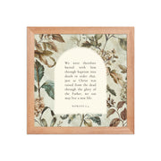 Romans 6:4 Botanical Background  