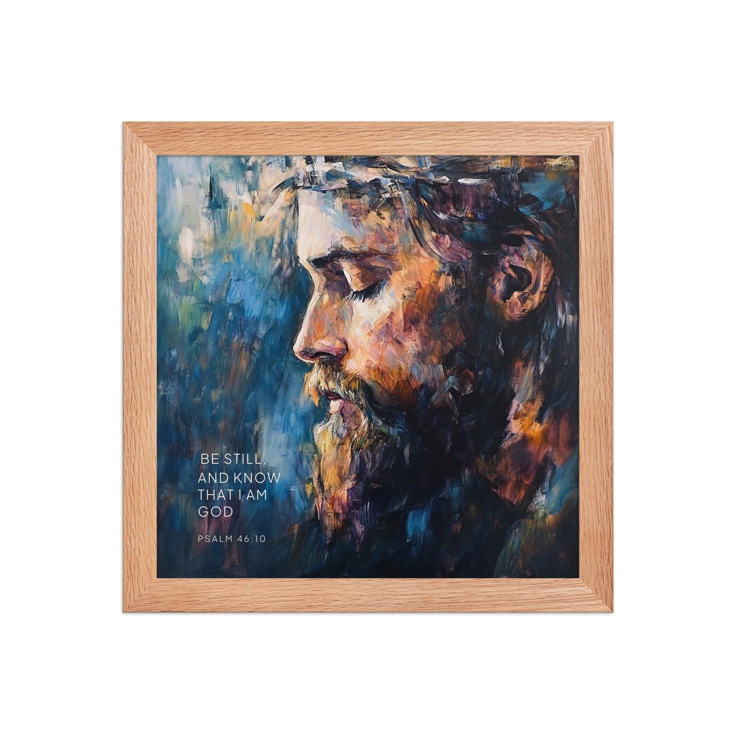 Psalm 46:10 - Know That I Am God - Bible Verse Wall Art    Unframed Matte Paper / 8″×10″-Unframed Matte Paper / 10″×10″-Unframed Matte Paper / 11″×14″-Unframed Matte Paper / 12″×12″-Unframed Matte Paper / 12″×16″-Unframed Matte Paper / 12″×18″-Unframed Matte Paper / 14″×14″-Unframed Matte Paper / 16″×16″-Unframed Matte Paper / 16″×20″-Unframed Matte Paper / 18″×18″ 
