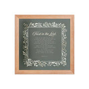 "Commit Your Way" – Psalm 37:3-6 Framed Christian Wall Art    Black / 10″×10″-Black / 12″×12″-Black / 14″×14″-Black / 16″×16″-Black / 18″×18″ 