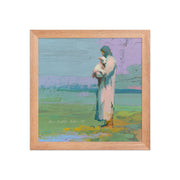 The Good Shepherd Wall Art | "He Left the 99" Scripture Print    Unframed Matte Paper / 8″×10″-Unframed Matte Paper / 10″×10″-Unframed Matte Paper / 11″×14″-Unframed Matte Paper / 12″×12″-Unframed Matte Paper / 12″×16″ 