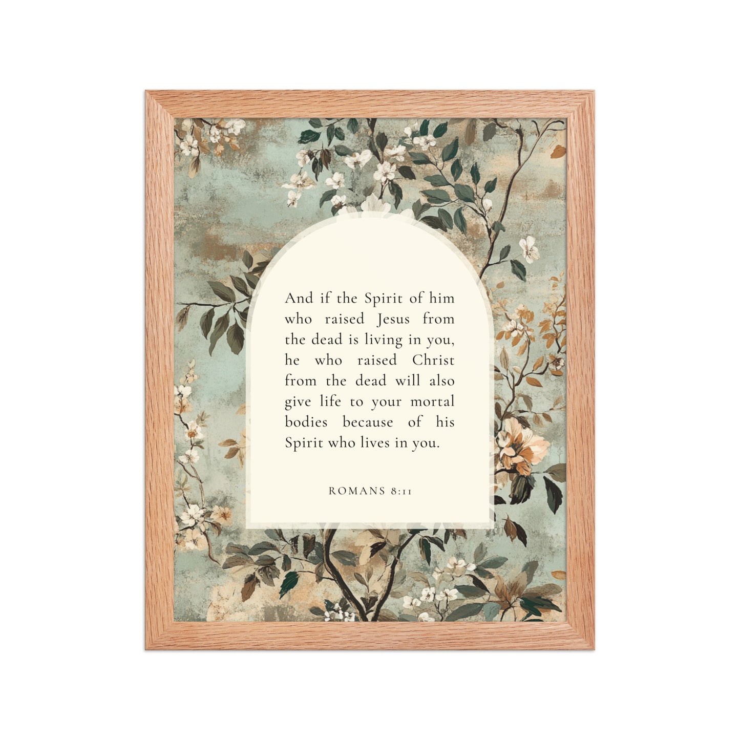Romans 8:11 Botanical Background  
