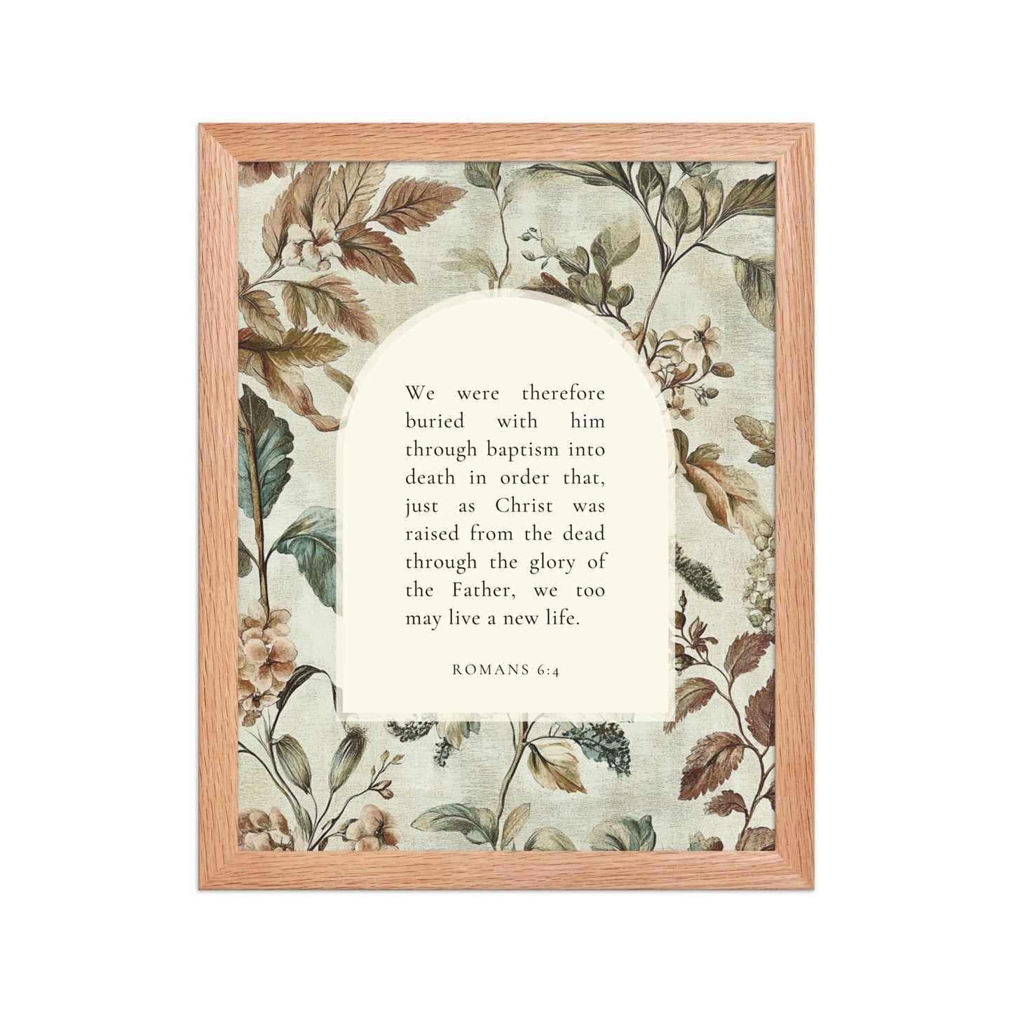 Romans 6:4 Botanical Background  