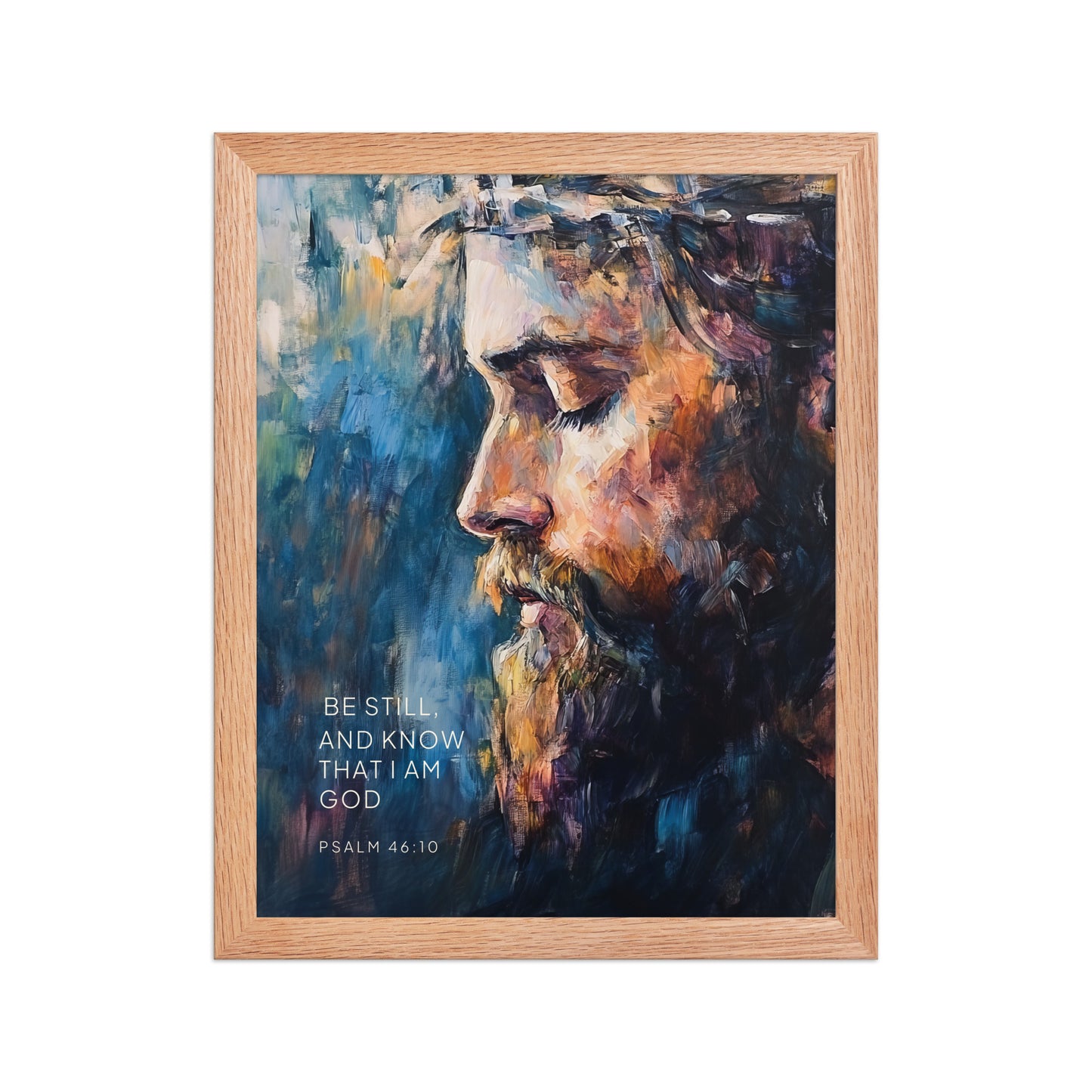 Psalm 46:10 - Know That I Am God - Bible Verse Wall Art    Unframed Matte Paper / 8″×10″-Unframed Matte Paper / 10″×10″-Unframed Matte Paper / 11″×14″-Unframed Matte Paper / 12″×12″-Unframed Matte Paper / 12″×16″-Unframed Matte Paper / 12″×18″-Unframed Matte Paper / 14″×14″-Unframed Matte Paper / 16″×16″-Unframed Matte Paper / 16″×20″-Unframed Matte Paper / 18″×18″ 