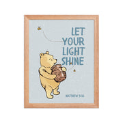 Matthew 5:16 – Pooh Bear Inspired Scripture Print