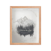 Psalm 37:4 "Trust in the Lord" Wall Art    Unframed Matte Paper / 11″×14″-Unframed Matte Paper / 12″×16″-Unframed Matte Paper / 12″×18″-Unframed Matte Paper / 16″×20″-Unframed Matte Paper / 18″×24″ 