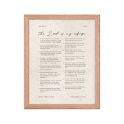 Psalm 91 KJV Entire Chapter On Beige  