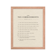 The Ten Commandments - Light Or Dark  