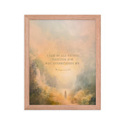 Philippians 4:13 - Oil Painting Print  