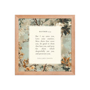 Matthew 5:44 Botanical Background  