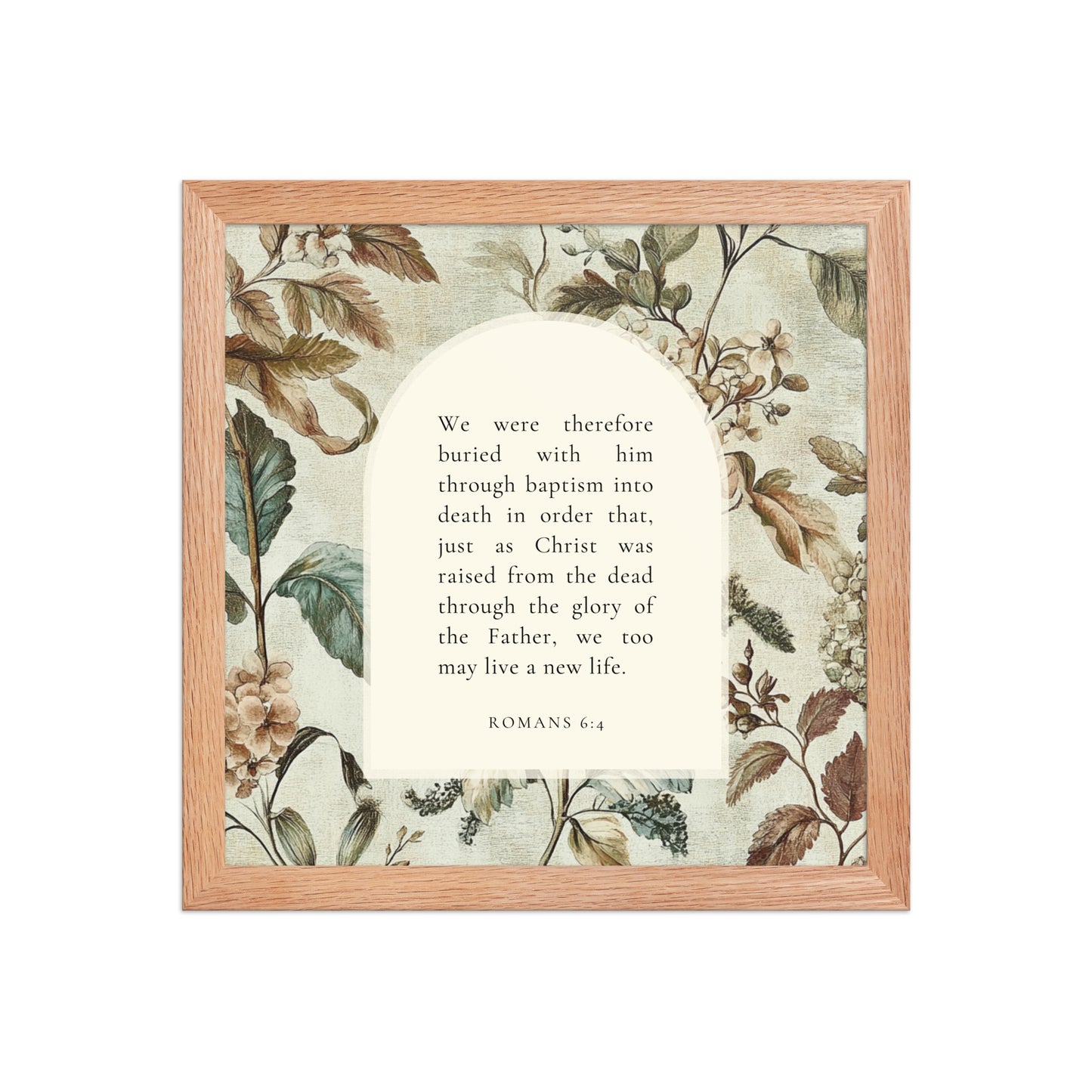 Romans 6:4 Botanical Background  