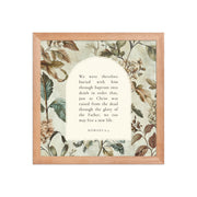 Romans 6:4 Botanical Background  