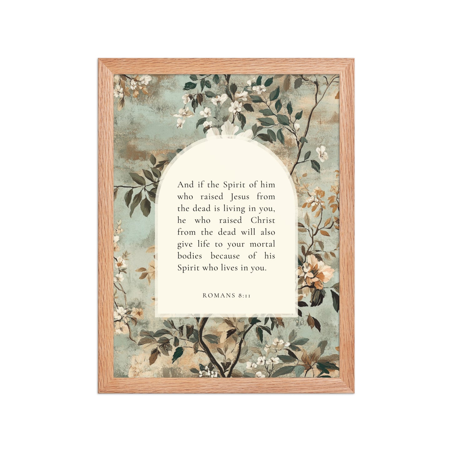Romans 8:11 Botanical Background  