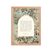 Romans 8:11 Botanical Background  
