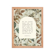 Romans 6:4 Botanical Background  