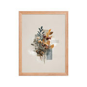 Matthew 7:24–25 Floral Wall Art, "Build on the Rock    Unframed Matte Paper / 11″×14″-Unframed Matte Paper / 12″×16″-Unframed Matte Paper / 12″×18″-Unframed Matte Paper / 16″×20″-Unframed Matte Paper / 18″×24″ 