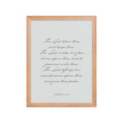 "The Lord Bless You" Numbers 6:24-26 Art | Available in 3 Colors