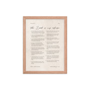 Psalm 91 KJV Entire Chapter On Beige  