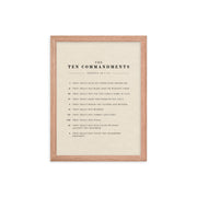 The Ten Commandments - Light Or Dark  