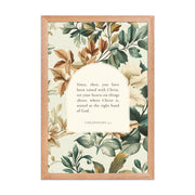 Colossians 3:1 Botanical Background  