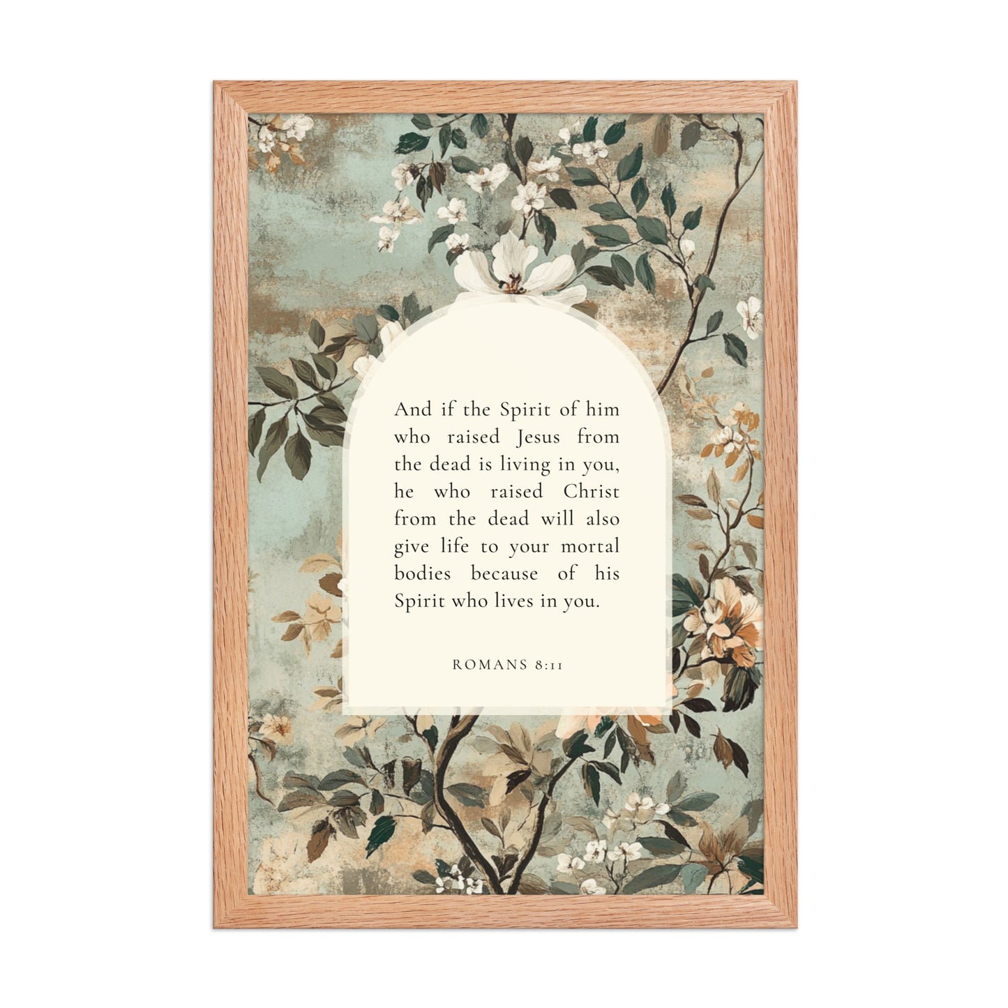 Romans 8:11 Botanical Background  