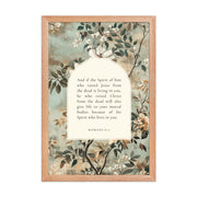 Romans 8:11 Botanical Background  
