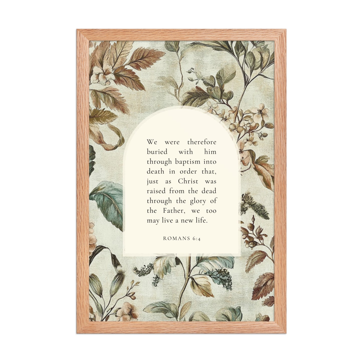 Romans 6:4 Botanical Background  