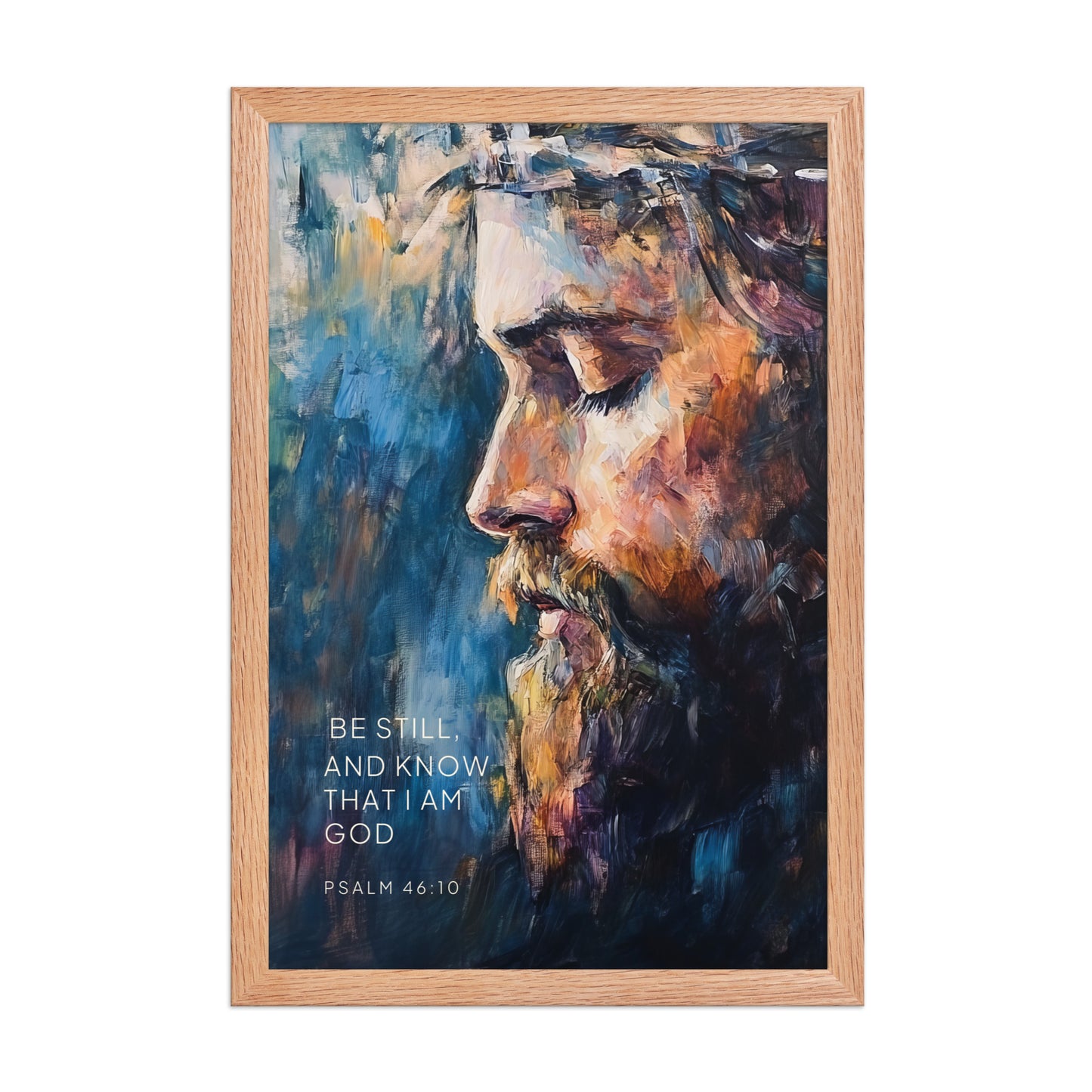 Psalm 46:10 - Know That I Am God - Bible Verse Wall Art    Unframed Matte Paper / 8″×10″-Unframed Matte Paper / 10″×10″-Unframed Matte Paper / 11″×14″-Unframed Matte Paper / 12″×12″-Unframed Matte Paper / 12″×16″-Unframed Matte Paper / 12″×18″-Unframed Matte Paper / 14″×14″-Unframed Matte Paper / 16″×16″-Unframed Matte Paper / 16″×20″-Unframed Matte Paper / 18″×18″ 