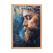 Psalm 46:10 - Know That I Am God - Bible Verse Wall Art    Unframed Matte Paper / 8″×10″-Unframed Matte Paper / 10″×10″-Unframed Matte Paper / 11″×14″-Unframed Matte Paper / 12″×12″-Unframed Matte Paper / 12″×16″-Unframed Matte Paper / 12″×18″-Unframed Matte Paper / 14″×14″-Unframed Matte Paper / 16″×16″-Unframed Matte Paper / 16″×20″-Unframed Matte Paper / 18″×18″ 