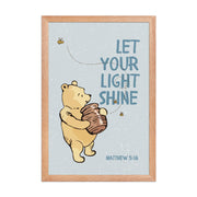 Matthew 5:16 – Pooh Bear Inspired Scripture Print
