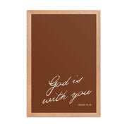 "Do Not Fear" Isaiah 41:10 Art | 3 Color Options