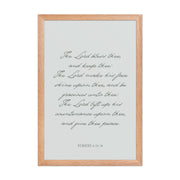 "The Lord Bless You" Numbers 6:24-26 Art | Available in 3 Colors