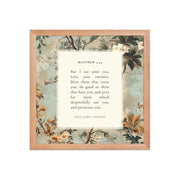 Matthew 5:44 Botanical Background  