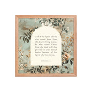 Romans 8:11 Botanical Background  