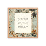 Matthew 5:44 Botanical Background  