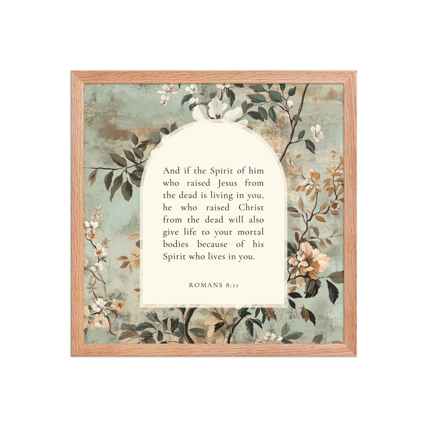 Romans 8:11 Botanical Background  