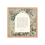 Romans 8:11 Botanical Background  
