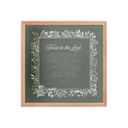"Commit Your Way" – Psalm 37:3-6 Framed Christian Wall Art    Black / 10″×10″-Black / 12″×12″-Black / 14″×14″-Black / 16″×16″-Black / 18″×18″ 