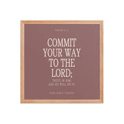 Commit Your Way: Psalm 37:5 Premium Matte Bible Verse Art    Unframed Matte Paper / 8″×10″ / Faded Brick-Unframed Matte Paper / 8″×10″ / Blush-Unframed Matte Paper / 8″×10″ / Deep Plum-Unframed Matte Paper / 8″×10″ / Mint-Unframed Matte Paper / 10″×10″ / Faded Brick 