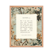 Matthew 5:44 Botanical Background  